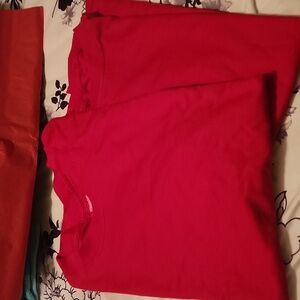 HANES BEEFY T 2-Pack Men's T SHIRT Size Large